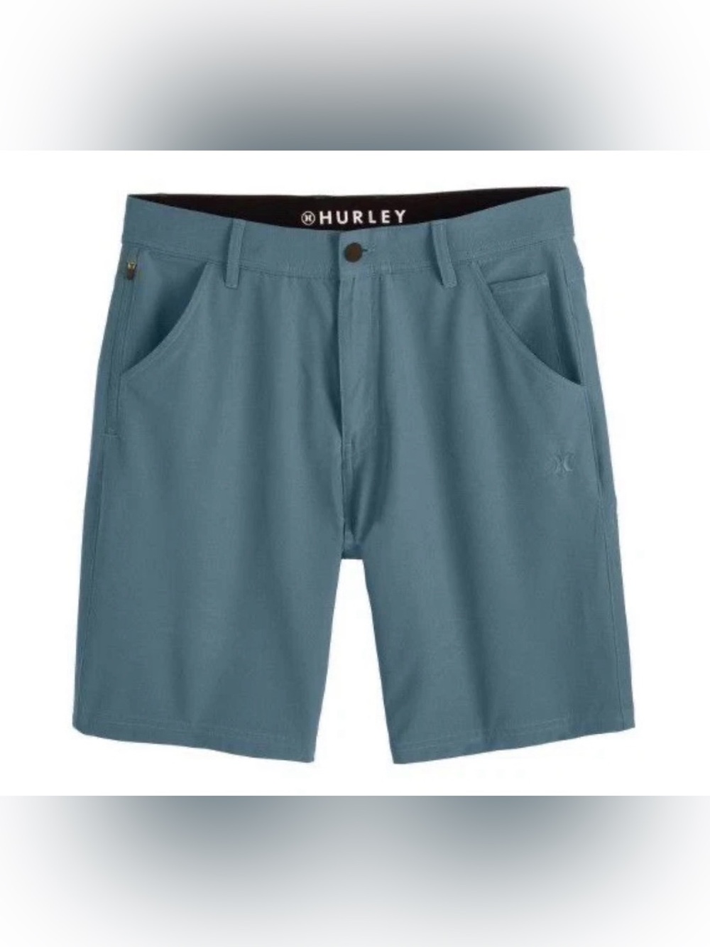 Hurley Trek Hybrid Shorts Men’s 32 Blue 20” Performance Stretch NWT
